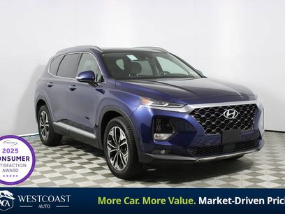 Used 2019 Hyundai Santa Fe Limited w/ Cargo Package