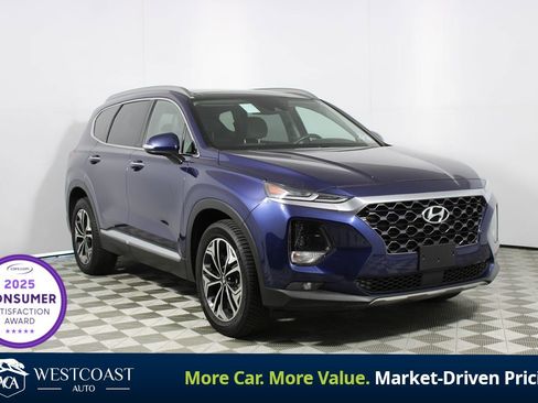 Used 2019 Hyundai Santa Fe Limited w/ Cargo Package AWD/4WD image 1