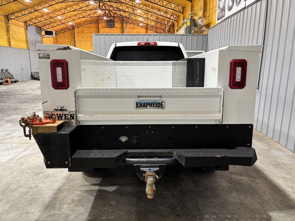 Used 2019 Chevrolet Silverado 3500 W/T w/ WT Fleet Convenience Package AWD/4WD image 8
