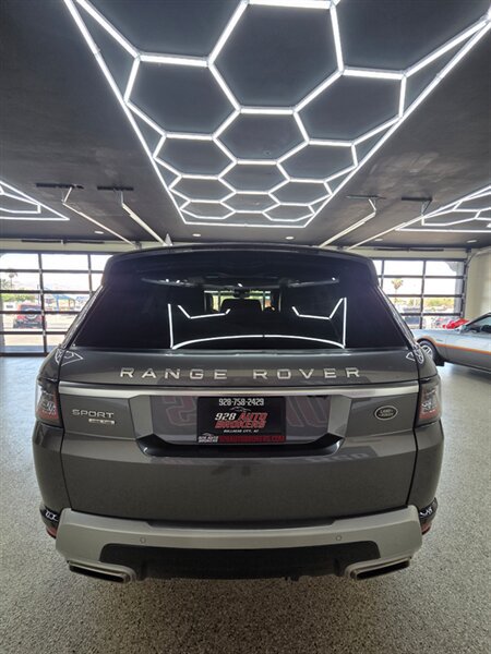 Used 2019 Land Rover Range Rover Sport HSE AWD/4WD image 6