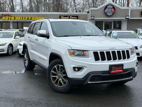 Used 2015 Jeep Grand Cherokee Limited image 1