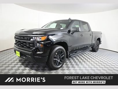 Used 2024 Chevrolet Silverado 1500 Custom w/ LPO, Dark Essentials Package