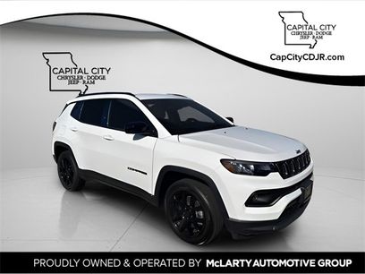 New 2026 Jeep Compass Latitude