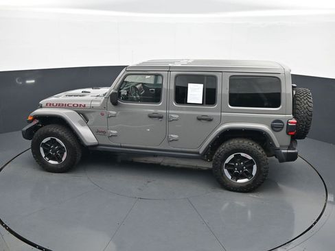 Used 2021 Jeep Wrangler Unlimited Rubicon w/ Dual Top Group AWD/4WD image 16