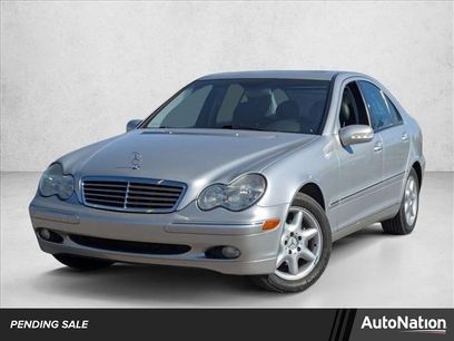 Used 2003 Mercedes-Benz C 240 Sedan