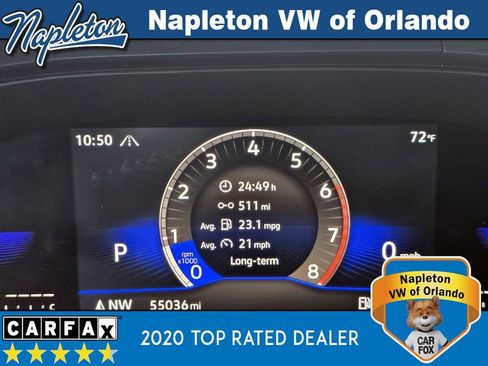 Used 2022 Volkswagen Taos SE image 15