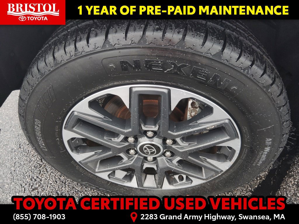 Certified 2023 Toyota Tundra Limited AWD/4WD image 13