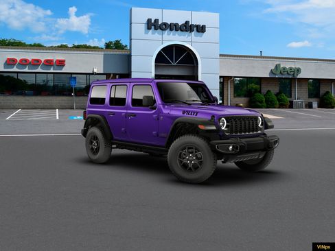 New 2026 Jeep Wrangler Unlimited Sport AWD/4WD image 11