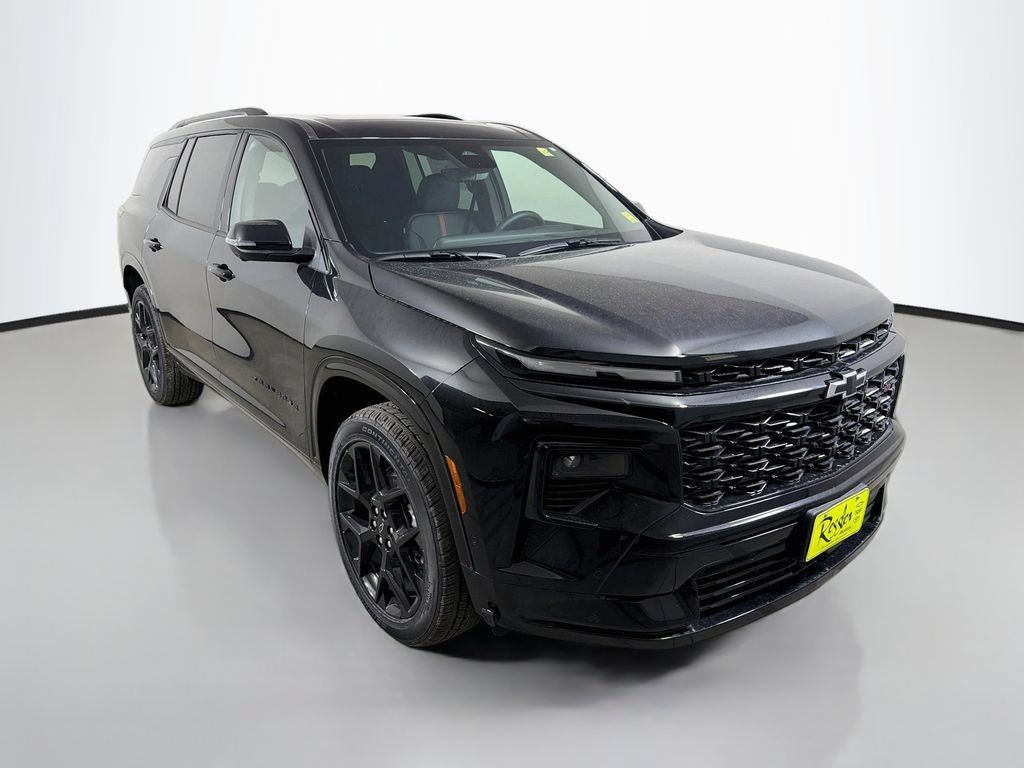 New 2026 Chevrolet Traverse RS w/ LPO, Floor Liner Package AWD/4WD image 3
