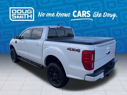 Used 2019 Ford Ranger Lariat w/ Black Appearance Package image 3