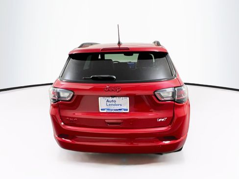 Used 2022 Jeep Compass Limited w/ (RED) Package AWD/4WD image 6