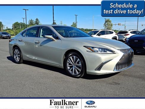 Used 2021 Lexus ES 350 w/ Accessory Package 2 FWD image 1