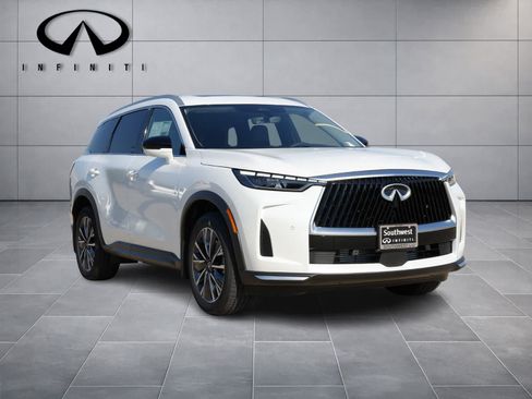 New 2027 INFINITI QX60 Luxe w/ Cargo Package FWD image 3