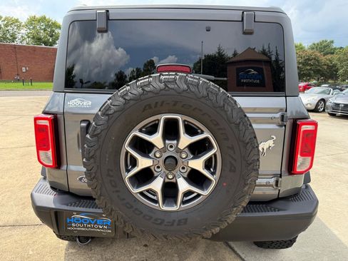 Used 2023 Ford Bronco Black Diamond AWD/4WD image 4