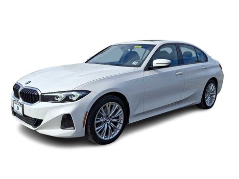 Used 2023 BMW 330i xDrive Sedan w/ Driving Assistance Package AWD/4WD image 3