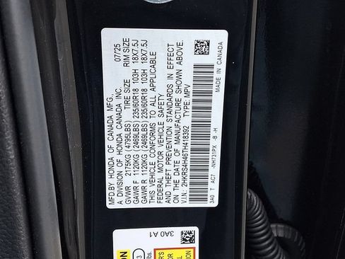 Used 2026 Honda CR-V EX image 27