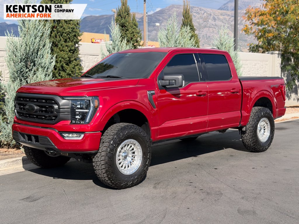 Used 2022 Ford F150 XLT w/ Equipment Group 302A High AWD/4WD image 3