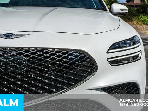 Used 2023 Genesis G70 3.3T w/ Sport Prestige Package AWD/4WD image 12