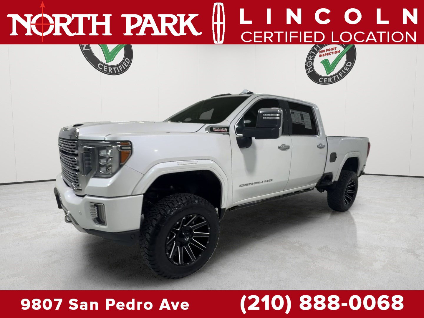 Used 2020 GMC Sierra 2500 Denali w/ Technology Package AWD/4WD image 1