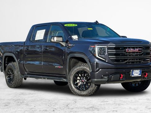 Used 2022 GMC Sierra 1500 AT4X AWD/4WD image 2