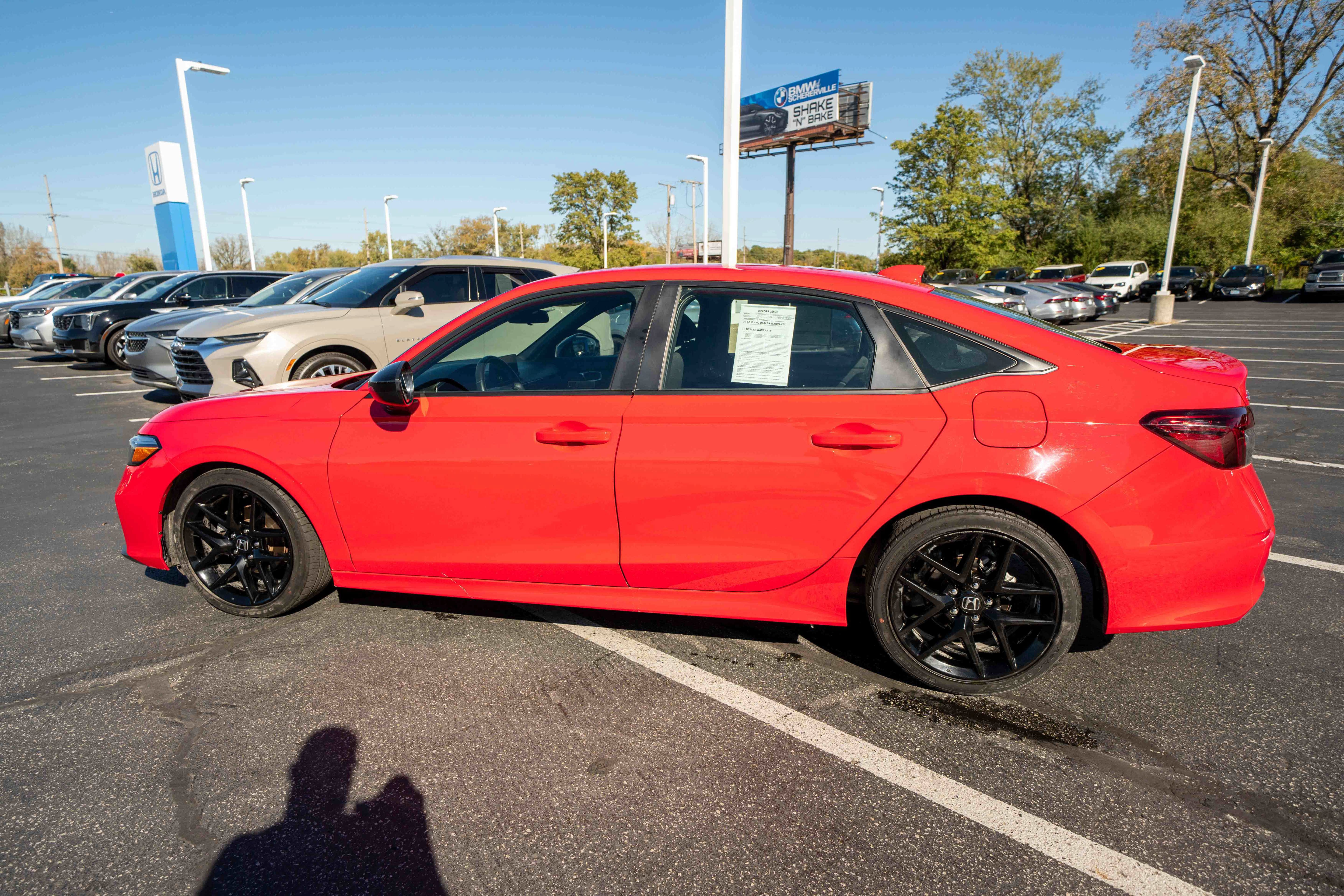 Used 2025 Honda Civic Sport image 4