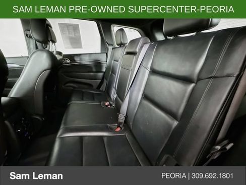 Used 2021 Jeep Grand Cherokee Limited AWD/4WD image 25