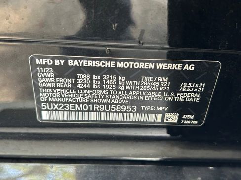 Used 2024 BMW X7 xDrive40i image 62