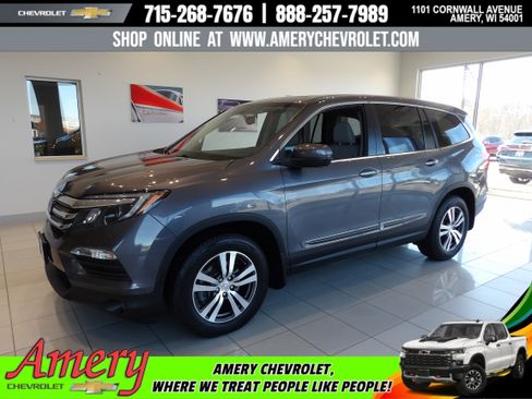 Used 2017 Honda Pilot EX-L image 1