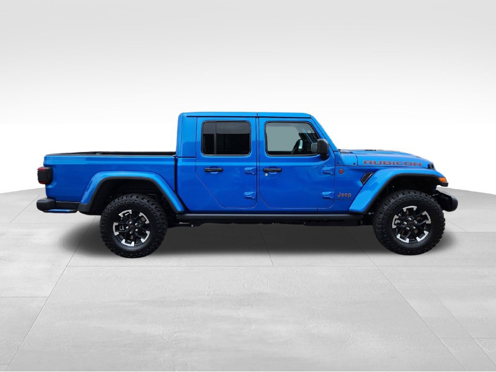 New 2026 Jeep Gladiator Rubicon w/ Steel Power Dome Hood Package AWD/4WD image 4