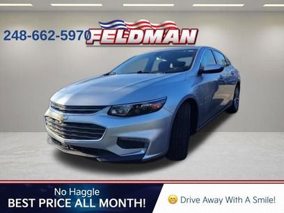 Used 2017 Chevrolet Malibu LT