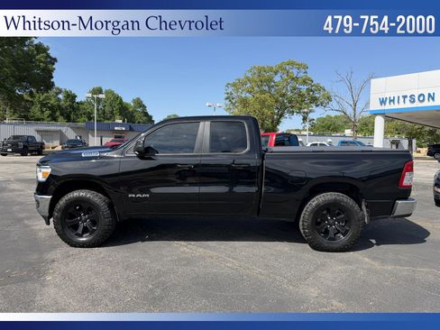 Used 2022 RAM 1500 Big Horn AWD/4WD image 2
