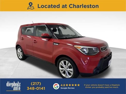 Used 2015 Kia Soul + FWD image 1