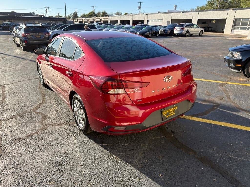 Used 2019 Hyundai Elantra SE FWD image 4