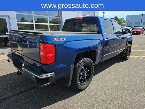 Used 2015 Chevrolet Silverado 1500 LTZ Z71 w/ LTZ Plus Package AWD/4WD image 7