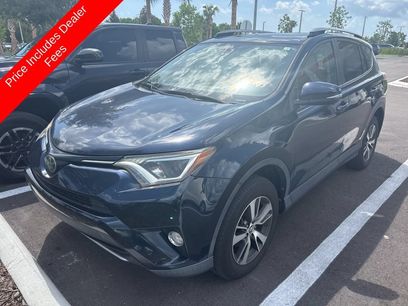 Used 2018 Toyota RAV4 XLE