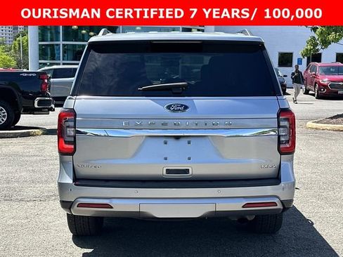 Used 2022 Ford Expedition Max Limited RWD image 3