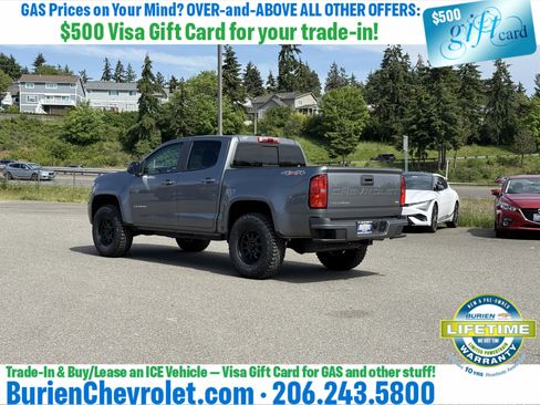 Used 2022 Chevrolet Colorado LT w/ LT Convenience Package AWD/4WD image 43