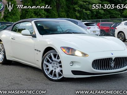 Used 2012 Maserati GranTurismo Convertible