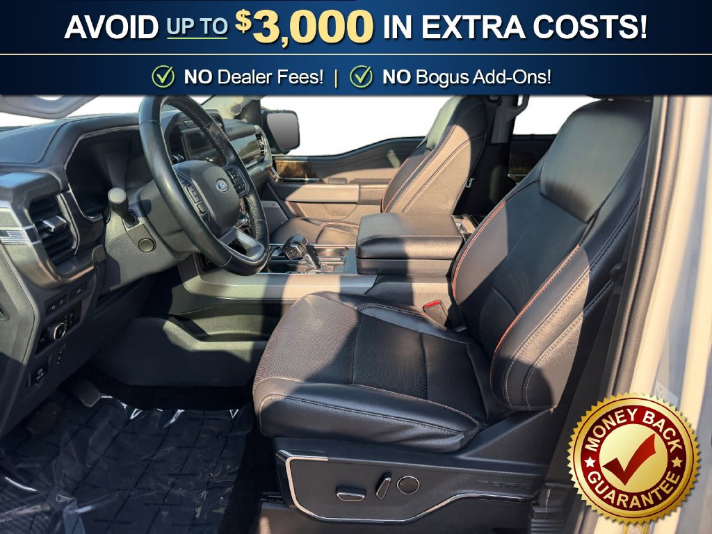 Used 2023 Ford F150 Lariat w/ Equipment Group 502A High AWD/4WD image 13
