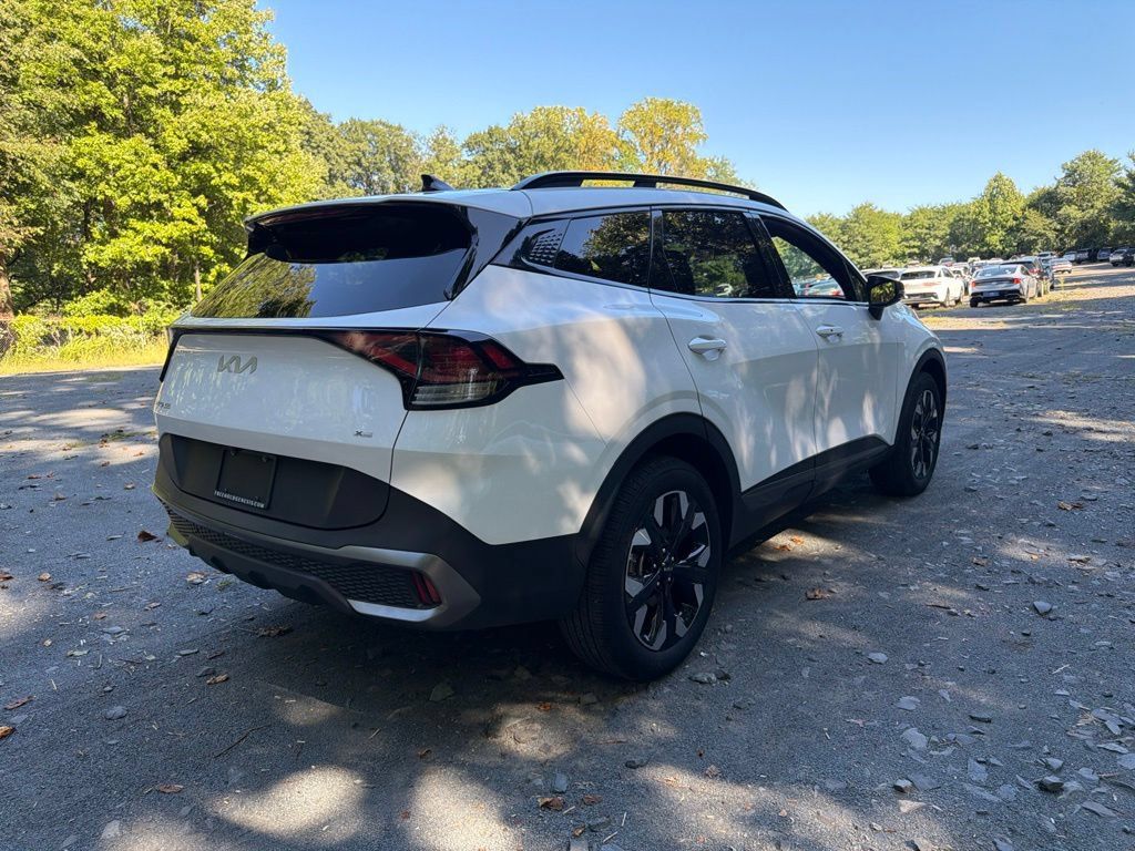 Used 2024 Kia Sportage X-Line w/ X-Line Premium Package AWD/4WD image 3