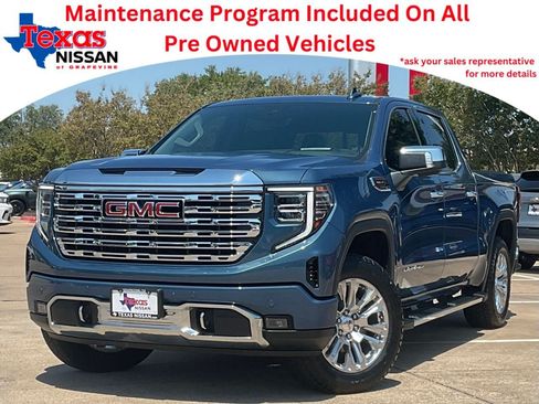 Used 2025 GMC Sierra 1500 Denali w/ Technology Package AWD/4WD image 1