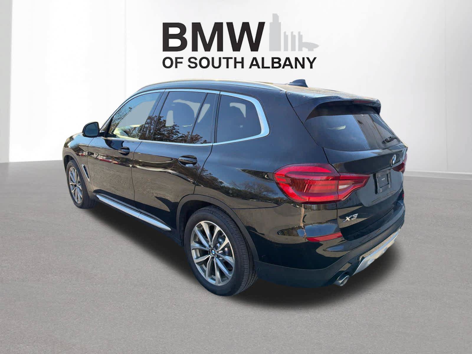 Used 2019 BMW X3 xDrive30i w/ Convenience Package AWD/4WD image 3