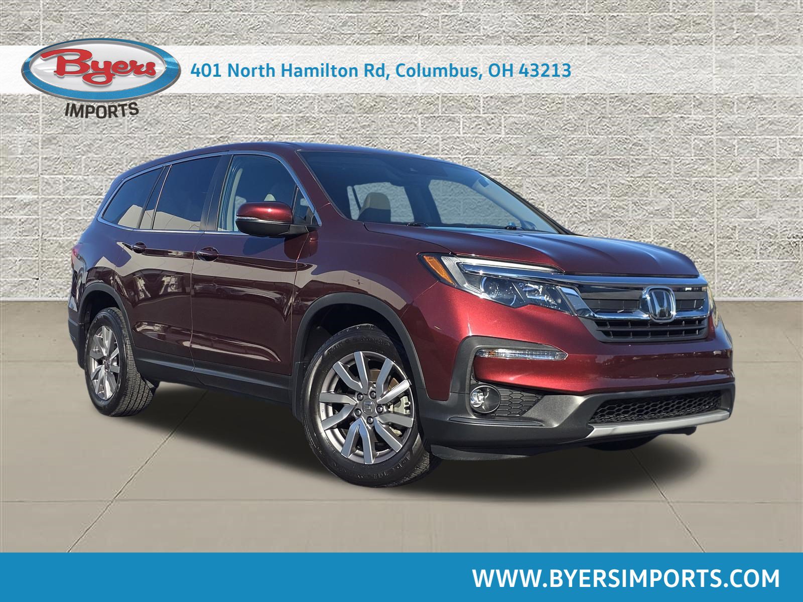 Used 2020 Honda Pilot EX-L 360° Tour