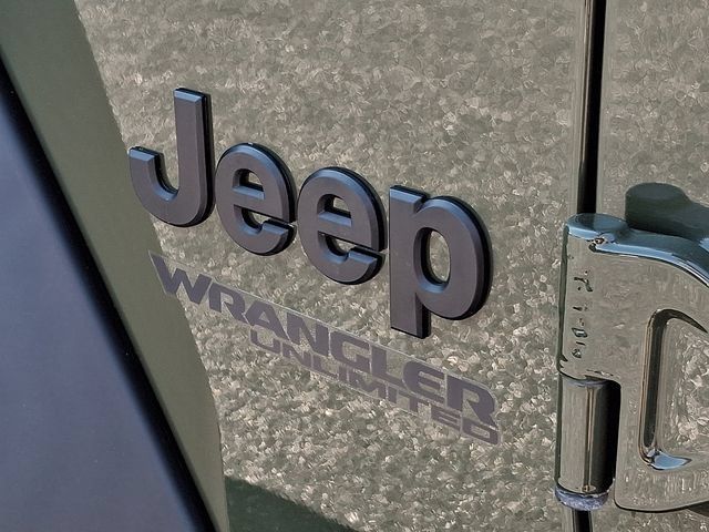 Certified 2022 Jeep Wrangler Unlimited Sport AWD/4WD image 30