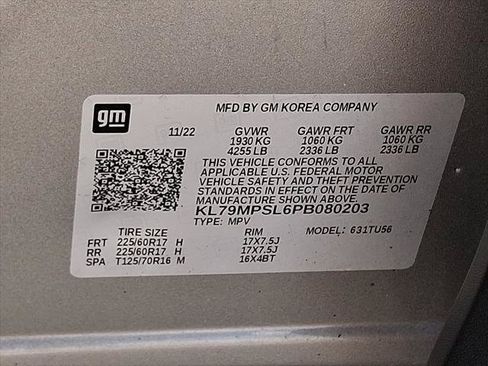 Used 2023 Chevrolet TrailBlazer LT FWD image 27