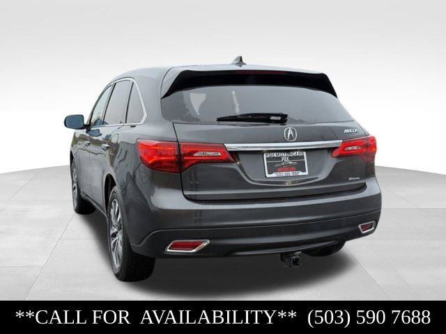 Used 2016 Acura MDX w/ Technology Package AWD/4WD image 3