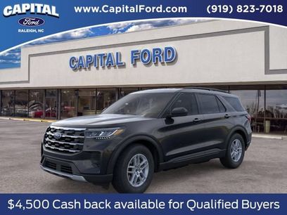 New 2026 Ford Explorer Active