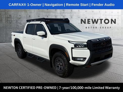 Used 2025 Nissan Frontier PRO-4X w/ Pro Premium Package AWD/4WD image 1