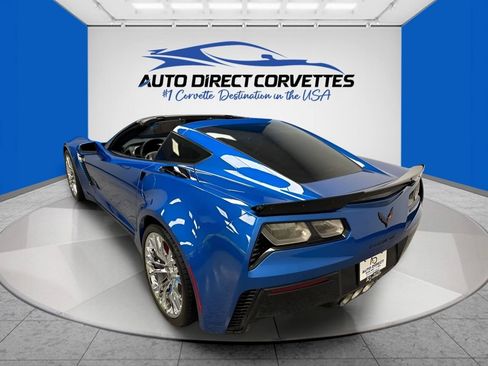Used 2016 Chevrolet Corvette Z06 w/ 3LZ Preferred Equipment Group RWD image 13