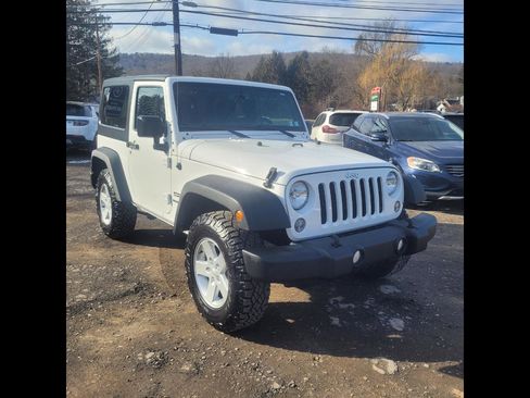 Used 2015 Jeep Wrangler Sport w/ Quick Order Package 24S image 2